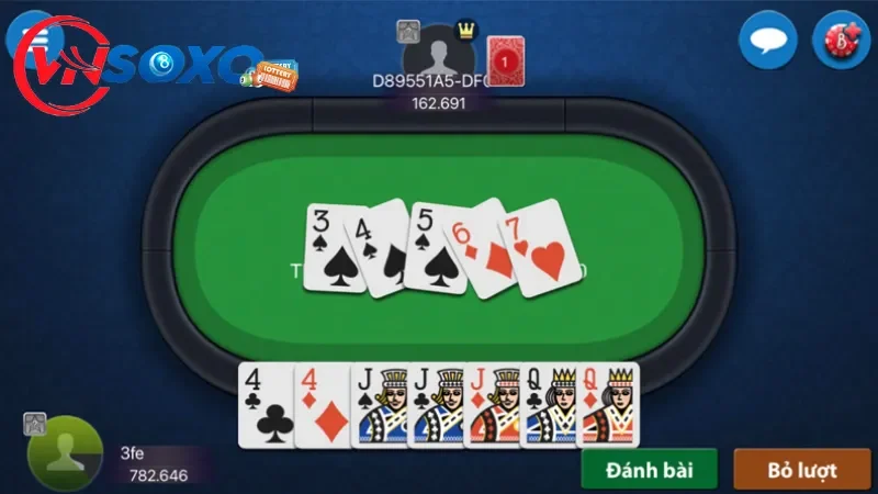 Khám phá sơ lược về game bài Tiến lên hot nhất hiện nay