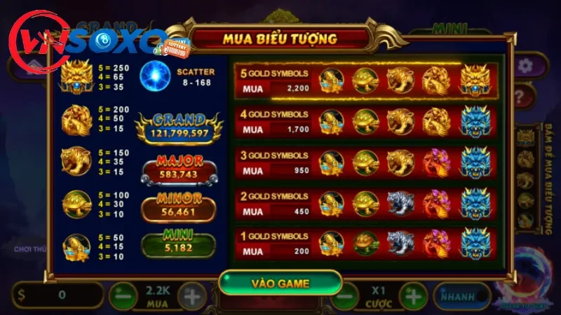 Chọn trò săn hũ phù hợp - Kinh nghiệm săn hũ tại VNsoxo quan trọng nhất