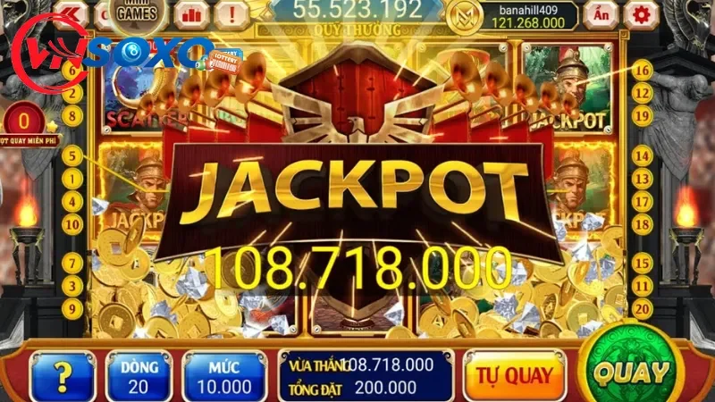 Săn Jackpot tại nổ hũ 52 Săn Jackpot tại nổ hũ 52